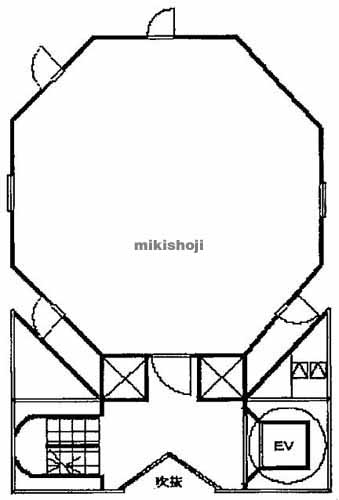 麻布ウィンテルビル 平面1