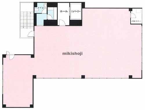 西巣鴨・巣鴨・駒込のＯＲＣＨＩＤ　ＰＬＡＣＥ 平面1