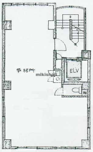 Ｂ．Ｓ．Ｒ秋葉原 平面1