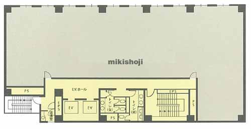 東池袋の池袋ＦＮビル 平面1