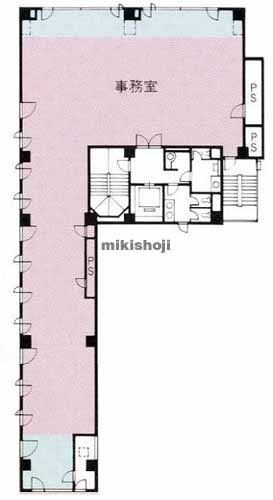 新橋の新橋東和ビル 平面1