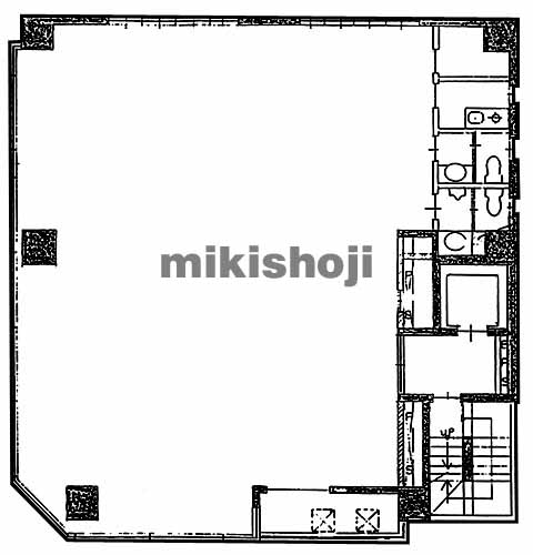 蔵前のＫＵＧＡビル 平面1