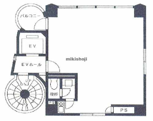 Ｈ・Ｉビル 平面1