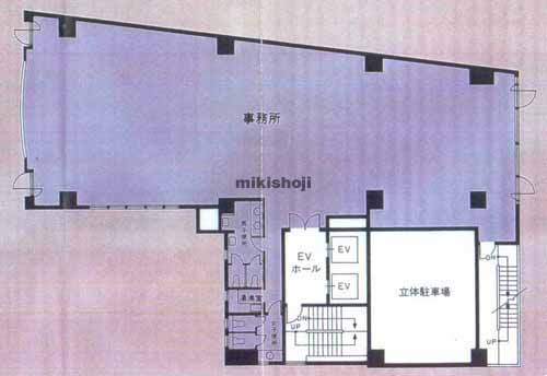 上野・秋葉原のＴＴ上野駅前ビル 平面1