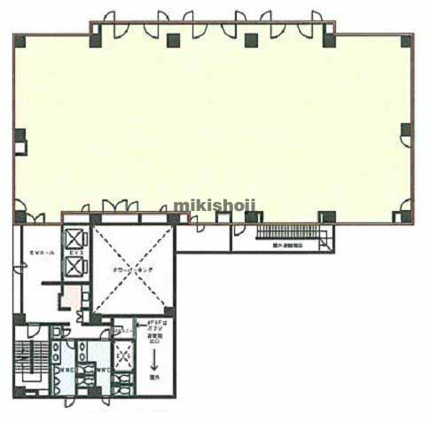 目白台・関口のＪＭＦビル江戸川橋０１ 平面1