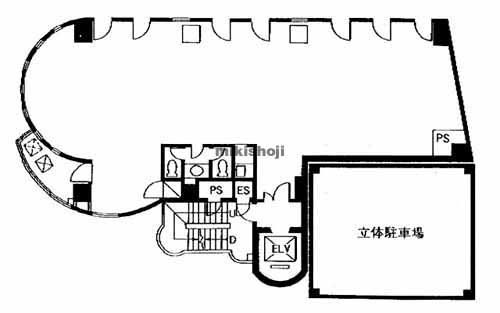 蟻川ビル 平面1