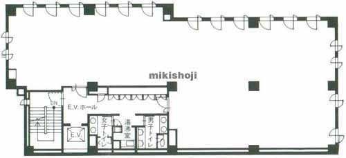 ＷＡＶＥ代官山 平面1