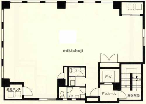本郷三宝ビル 平面1