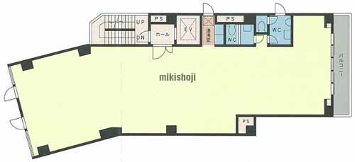 東大井のＡＣＮ品川大井町ビル 平面1