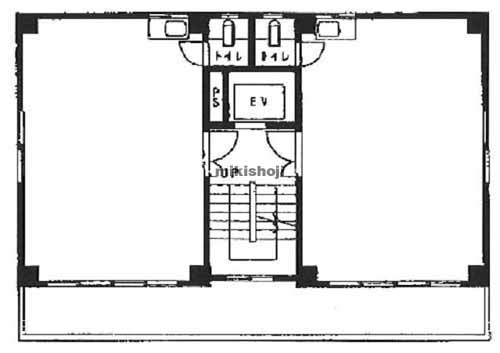 宝栄内神田ビル 平面1