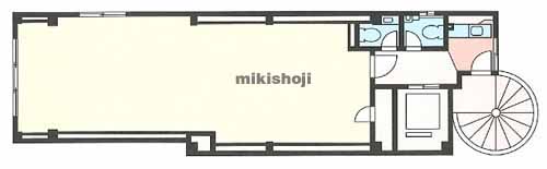 内神田の星野神田西口ビル 平面1