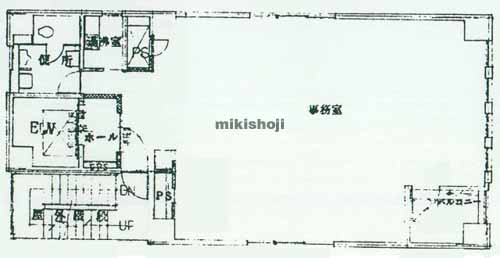 神田多町・神田司町・神田美土代町の第一ビル 平面1