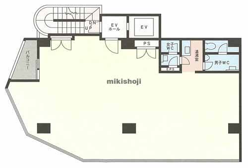 早稲田町・馬場下町のＮＳ　ＢＬＤＧ 平面1