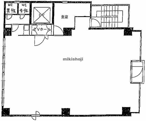山手ビル３号館 平面1