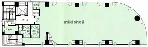 麹町ビル 平面1