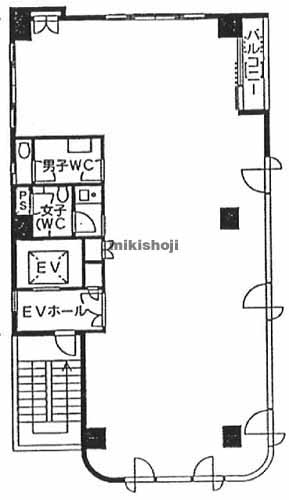 芝ＮＫビル 平面1