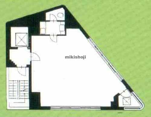 四谷のＹＳビル 平面1