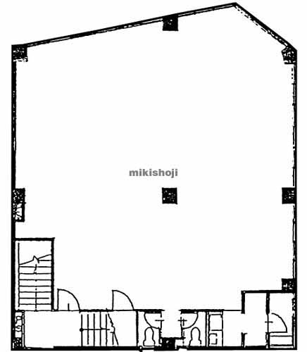 第３花田ビル 平面1