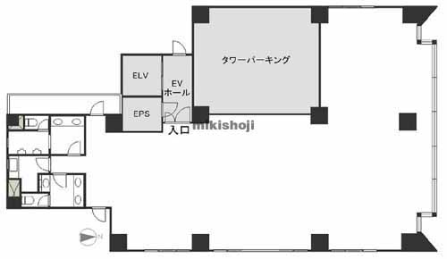 下高井戸・方南・浜田山のＨＩＬＬＣＲＥＳＴ方南町 平面1