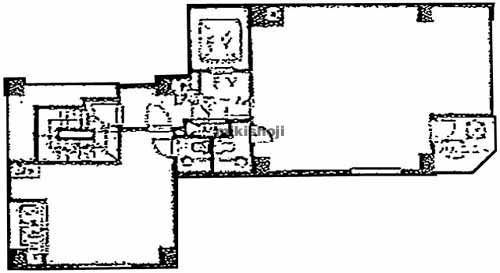 蔵前の蔵前ＡＴビル 平面1