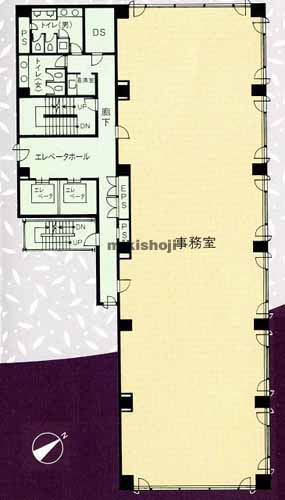 ＨＦ日本橋兜町ビル 平面1
