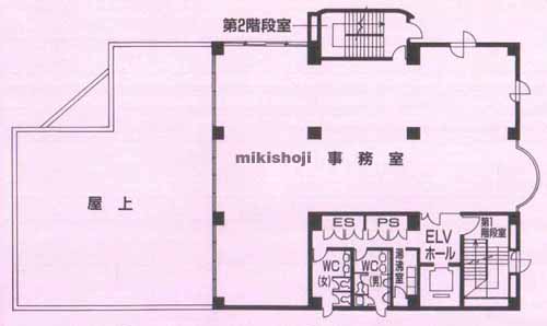 南大井のスリージェ南大井ビル 平面1