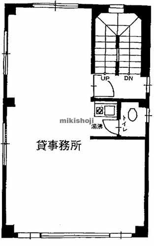 神田和泉町・神田松永町の小野ビル 平面1