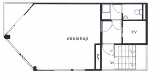 越中島のＧＰビル 平面1