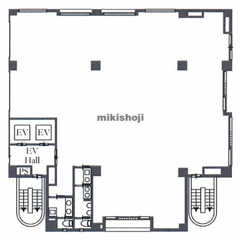 ヒキタカ木場ビル 平面1