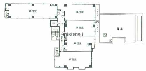 麹町の麹町シャインビル 平面1