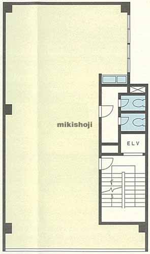 Ｂｅｌｌｅ汐留 平面1