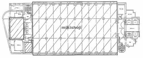 目白台・関口の日火江戸川橋ビル 平面1