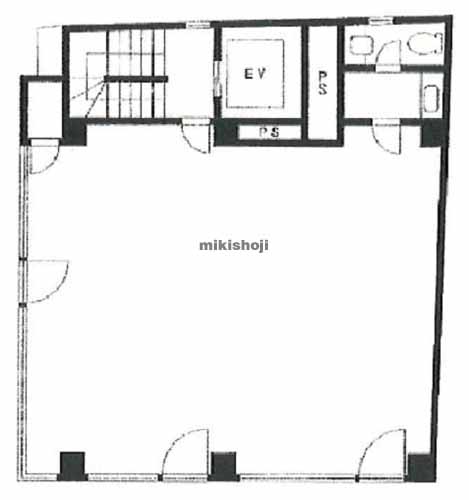 南青山の南青山ＫＦＫビル 平面1