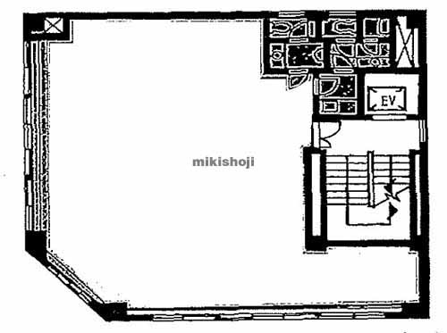 日本橋の東和八重洲ビル 平面1