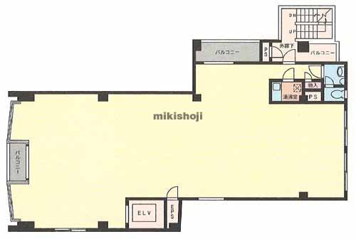 ＰＩＴ－ＩＮビル 平面1
