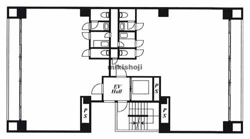 麹町１丁目３番地ビル 平面1