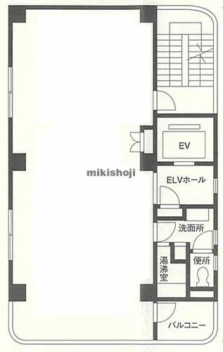 中央・本町・弥生町・南台の中央５丁目ビル 平面1