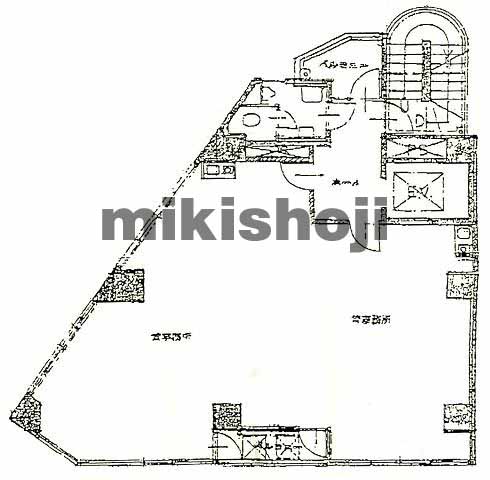 第三早川屋ビル 平面1