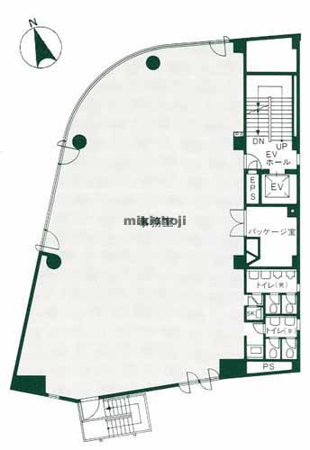 荒木町・四谷三栄町の四谷坂町ＰＪ 平面1