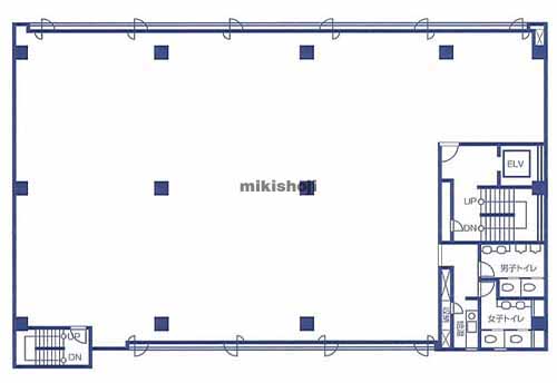 海岸・芝浦の第２高取ビル 平面1