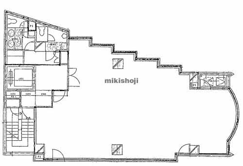 内神田のいちご内神田ビル 平面1