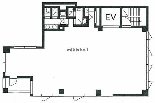 サンユースビル 平面1