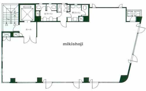 九段南のＴｏｂｕｎｓｈａ．ＢＬＤＧ 平面1