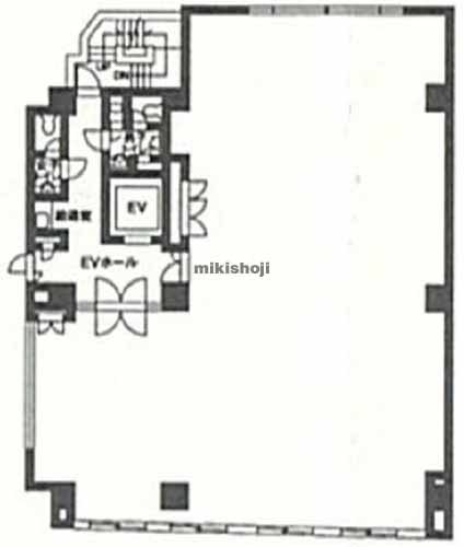 高円寺・阿佐ヶ谷のＯＳＡＷＡビル 平面1