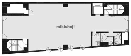 神田錦町・一ツ橋の東京堂錦町ビルディング 平面1