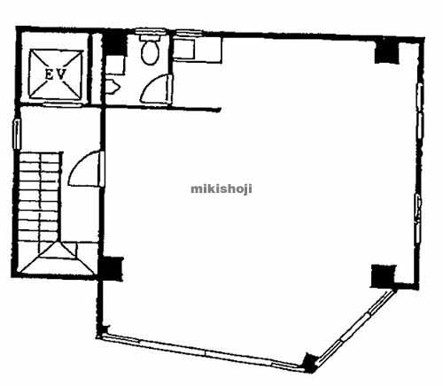 南蛮ビル 平面1