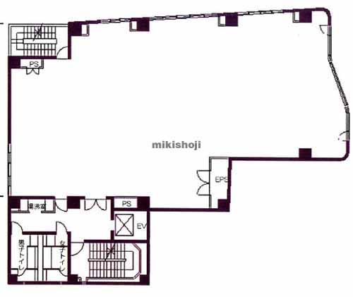神田淡路町のＮＣＯ神田淡路町 平面1