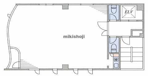 板橋のサンホワイトビル 平面1