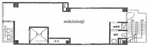 岩本町１９４ビル 平面1
