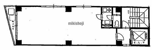 東の石川ビル 平面1